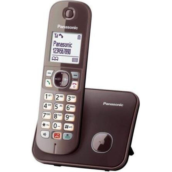 Panasonic �������� �������� Brown - (KX-TG6851GRA)