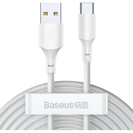 Baseus Simple Wisdom Regular Usb 2.0 Cable USB-C Male - USB-A Male ����� 1.5m - (TZCATZJ-02)