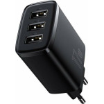Baseus ��������� ����� ������� �� 3 ����� USB-A 17W ������ - (CCXJ020101)