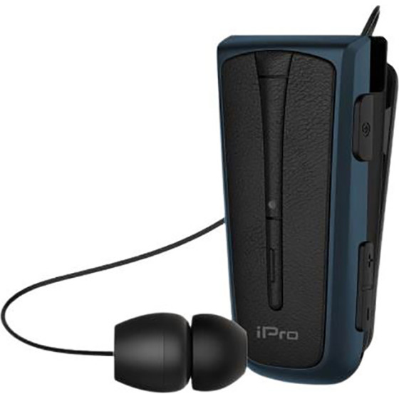 iPro Handsfree RH219s Bluetooth Black/Blue - (RH219SBK/BL)