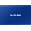 Samsung Portable Ssd T7 Usb 3.2 1TB Blue - (MU-PC1T0H/WW)