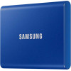Samsung Portable Ssd T7 Usb 3.2 1TB Blue - (MU-PC1T0H/WW)