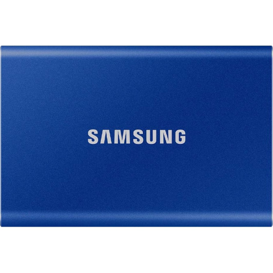 Samsung Portable Ssd T7 Usb 3.2 1TB Blue - (MU-PC1T0H/WW)