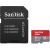 Sandisk Ultra Microsdxc 512GB Class 10 U1 A1 UHS-I 140MB/s - (SDSQUAC-512G-GN6MA)