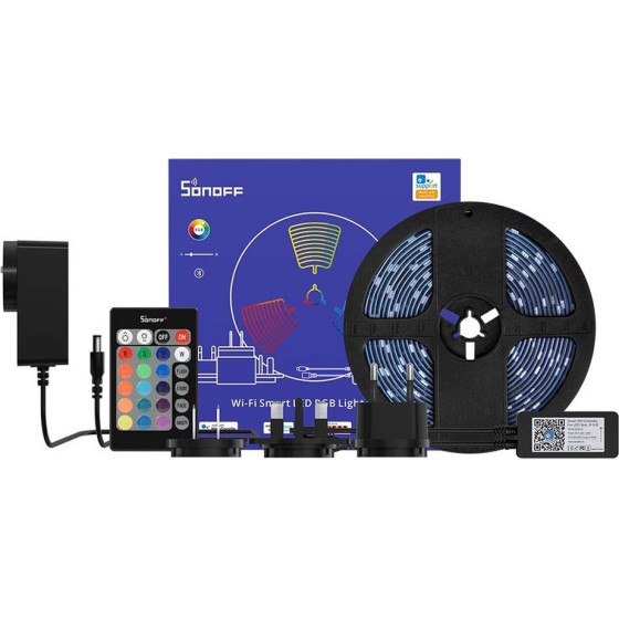 Sonoff ������ Led ����������� 12V Rgb ������ 2m ��� �� ��������������� ��� ����������� - (L2-2M)
