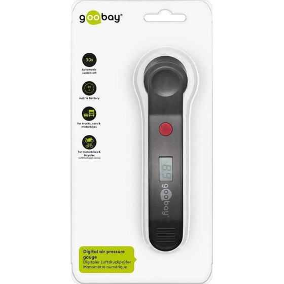 Goobay �������� �������� ������ ��������� Digital Tire Pressure Gauge - (G59799)