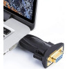 Powertech ���������� Usb 2.0 �� RS232 PL2303TA, ������ - (CAB-U152)
