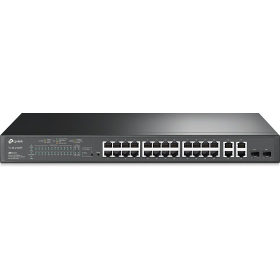 TP-Link Smart Switch 24 Port PoE+ - (TL-SL2428P)