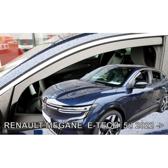 Heko Renault Megane E-Tech 5D 2022+ ������� ������������� ��� �������� ���� �������� - 2 ���. - (27021)