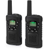 Nedis WLTK0610BK WALKIE-Talkie Set 2 Handsets Up To 6KM Frequency CHANNELS: 8 Ptt / Vox BLACK