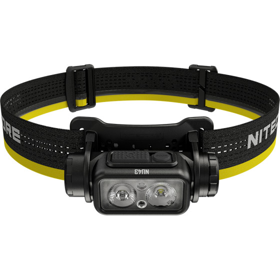 NiteCore ����� Led Headlamp NU43, 1400Lm