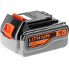Black & Decker �������� ��������� ������ 18V �� ������������ 4Ah - (BL4018-XJ)