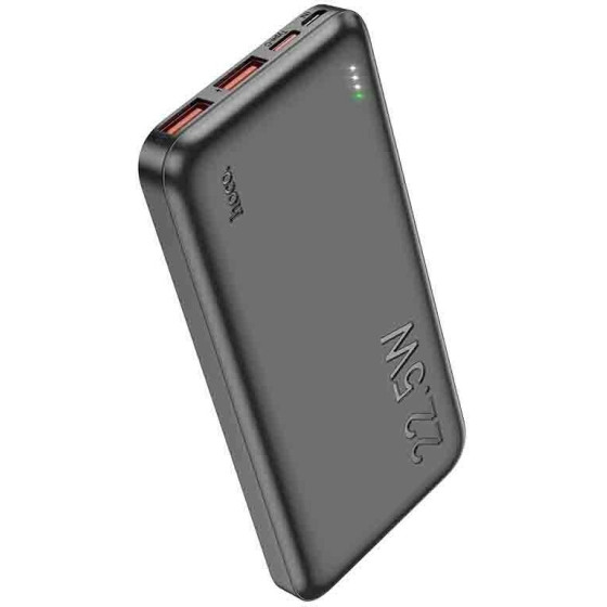 Hoco Power Bank 10000mAh �� Usb 1/Usb 2 22.5W USB-C 20W 5V/3A ��� Led ����� ����� - (J101 Astute)