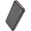 Hoco Power Bank 10000mAh �� Usb 1/Usb 2 22.5W USB-C 20W 5V/3A ��� Led ����� ����� - (J101 Astute)