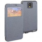 ���� FLIP WOW BUMPER VIEW GOOSPERY SAMSUNG N9005 GALAXY NOTE 3 ����