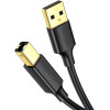 Ugreen ������� USB-A �� USB-B 480 Mbps 1.5m ����� - (US135 10350)