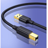 Ugreen ������� USB-A �� USB-B 480 Mbps 1.5m ����� - (US135 10350)