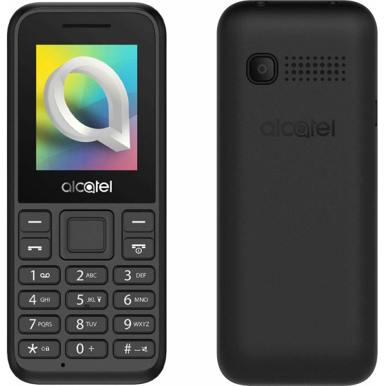 Alcatel ������ �� ������� 1068D 1.8'' 2G 4MB/4MB Dual Sim Black EU