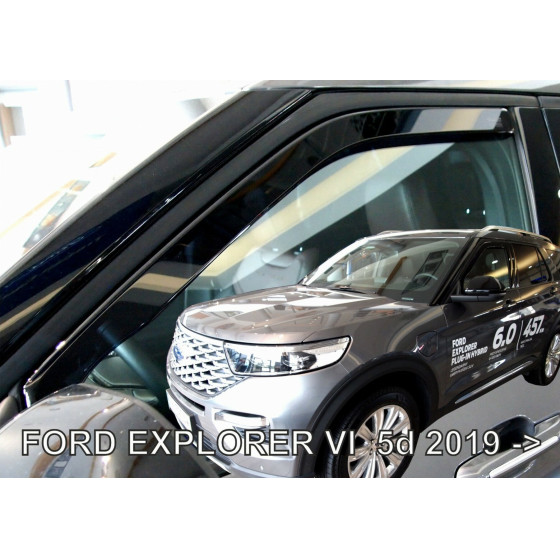 Heko Ford Explorer 5D 2019+ ��� ������������� ����������� ��� �������� ���� �������� - 4 ���. - (15345)