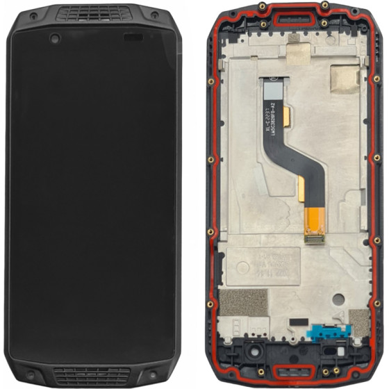 Ulefone Lcd & Touch Panel ��� Smartphone Armor 15, ����� - (TP+LCD-ARM15)