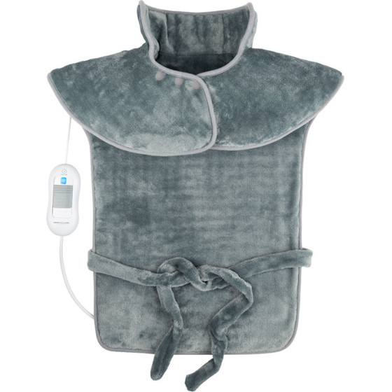 PC-Rnh 3107 BACK/Neck Heating Pad GREY
