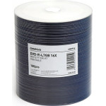 Omega DVD-R 4.7GB 16X Ff White Inkjet Printable 100PCs - (OM44245)