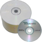 Omega Traxdata CD-R 700MB 52X Value Pack 50PCs - (TRC50V)