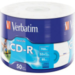 Verbatim CD-R 700MB Printable 52X Data Life 50PCs - (VER43794)
