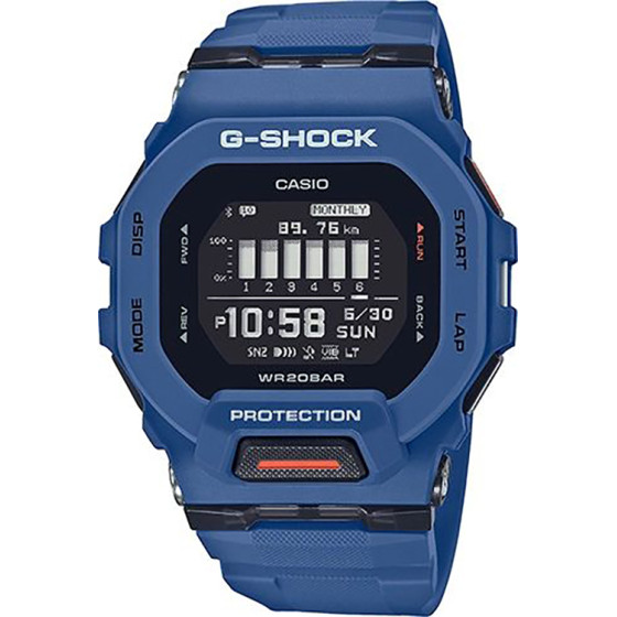 Casio G-Shock GBD-200-2 Navy Blue - (ITGBD-200-2ER)