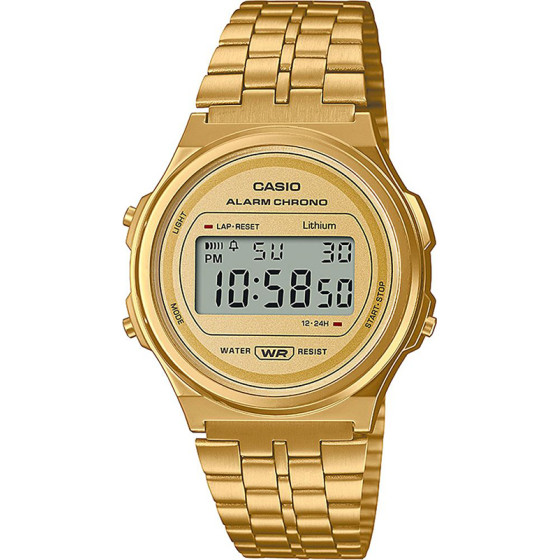 Casio Vintage Round ������� ����� ��������� �� ��������� �������� ����� - (ITA171WEG-9AEF)