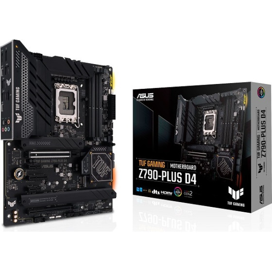 Asus Motherboard Tuf Gaming Z790-Plus D4, Atx - (90MB1CQ0-M0EAY0)