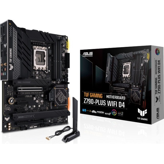 Asus Motherboard Tuf Gaming Z790-Plus Wifi D4, Atx - (90MB1CR0-M0EAY0)