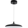 GloboStar BARON �������� ���������� ������ LED CCT 12W 1440lm 120� AC 220-240V - �������� �������� ���� �������� On/Off All In One ����� 6000k+������ 4500k+����� 2700k �25 x �8cm - ����� - 3 Years Warranty - (61251)