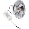 GloboStar DARKO ���� LED Indirect Anti-Glare AR111 14W 1582lm 40� AC 220-240V IP20 �11.1 x �6.6cm ����� ����� 2700K - Bridgelux High Lumen COB Gen2 - TUV Certified Driver - 5 Years Warranty - (60380)