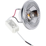 GloboStar DARKO ���� LED Indirect Anti-Glare AR111 14W 1582lm 40� AC 220-240V IP20 �11.1 x �6.6cm ����� ����� 2700K - Bridgelux High Lumen COB Gen2 - TUV Certified Driver - 5 Years Warranty - (60380)