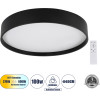 GloboStar NARNIA ���������� ������ LED CCT 100W 11500lm 120� AC 220-240V - �������� �������� ���� ���������������� All In One ����� 6000k+������ 4500k+����� 2700k Dimmable �60 x �10cm - ����� - 3 Years Warranty - (61259)