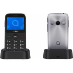 Alcatel ������ �� ������� Ot 2020X 2.4'' 2G 16��/4MB Metallic Silver Eu - (2020X-3BALWE11)