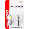 AMiO R5W/R10W P21W BA15S 12/24V 16xSmd 3030 Led ����� CAN-Bus 2���. - (02796)