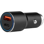 AMiO ��������� �������� ������� ���������� 12/24V Usb + Usb Type C 38W Fast Charge PRO-08 - (02934)