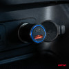 AMiO ��������� �������� ������� ���������� 12/24V Usb + Usb Type C 38W Fast Charge PRO-08 - (02934)