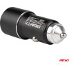 AMiO ��������� �������� ������� ���������� 12/24V Usb + Usb Type C 38W Fast Charge PRO-08 - (02934)