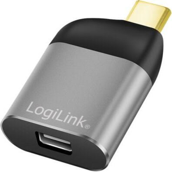 LogiLink Adaptor TYPE-C/M To Mini DP/F 8K Usb 3.2 Gen2 - (CUA0205)