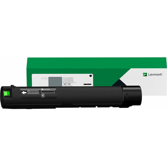 Lexmark Toner Laser High Yield Black - 28k Pgs - (85D0HK0)