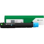 Lexmark Toner Laser High Yield Cyan - 16.5k Pgs - (85D0HC0)