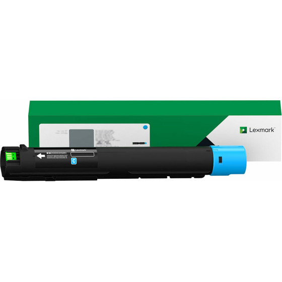 Lexmark Toner Laser High Yield Cyan - 16.5k Pgs - (85D0HC0)