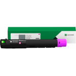 Lexmark Toner Laser High Yield Magenta - 16.5k Pgs - (85D0HM0)