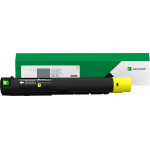Lexmark Toner Laser High Yield Yellow - 16.5k Pgs - (85D0HY0)