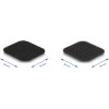 DeLock ����������� ����� Velcro �� ���� 3m, 45x50mm, ����� - (19106)