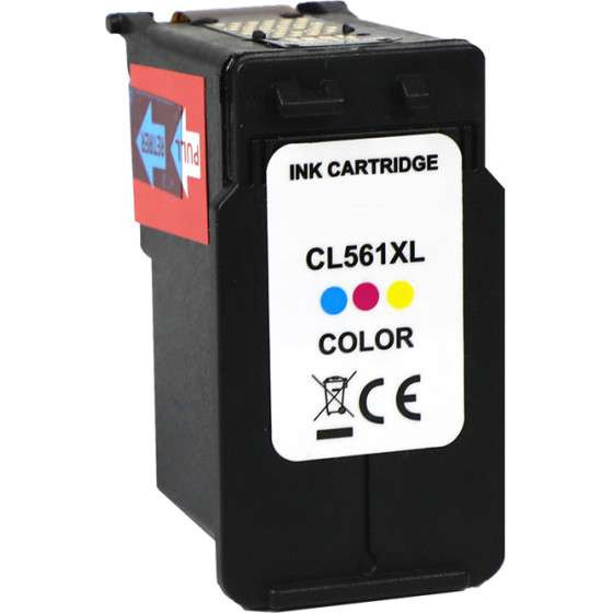 ������� Inkjet ��� Canon CL-561XL, 16ml, Color - (INK-CL561XL)