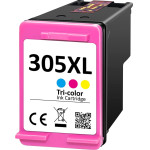 ������� Inkjet ��� Hp 305 XL, 13ml, Color - (INK-H305XLC)